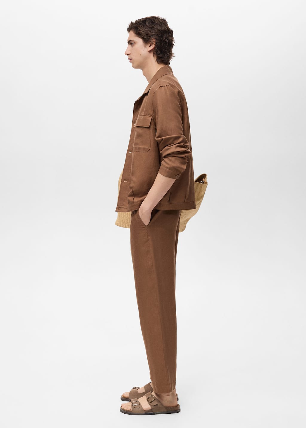 MANGO RUSTIC 87009208-31 MANGO MAN JACKET