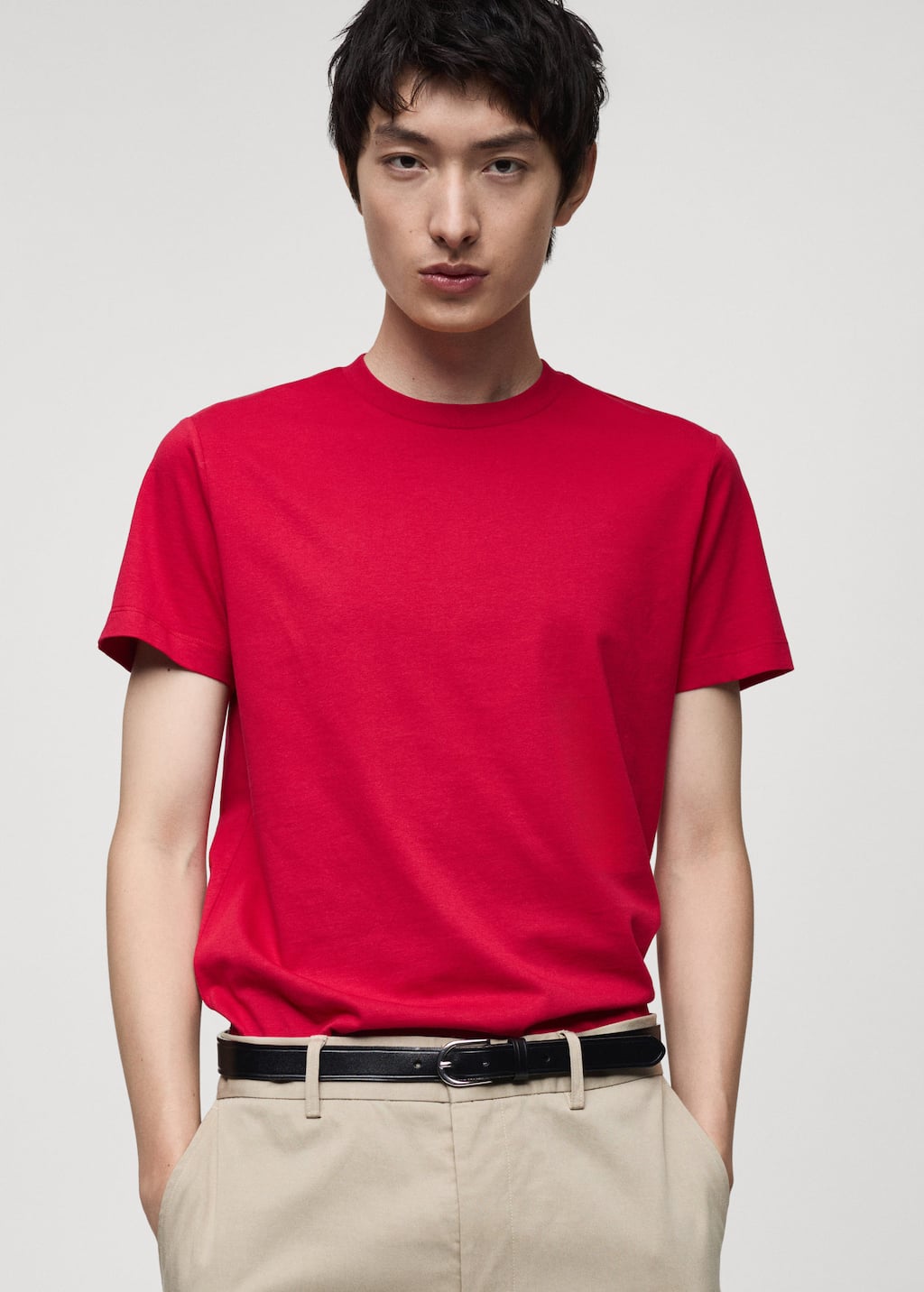 MANGO CHERLOH-H 87010252-70 MANGO MAN T-SHIRT SHORT SLEEVE