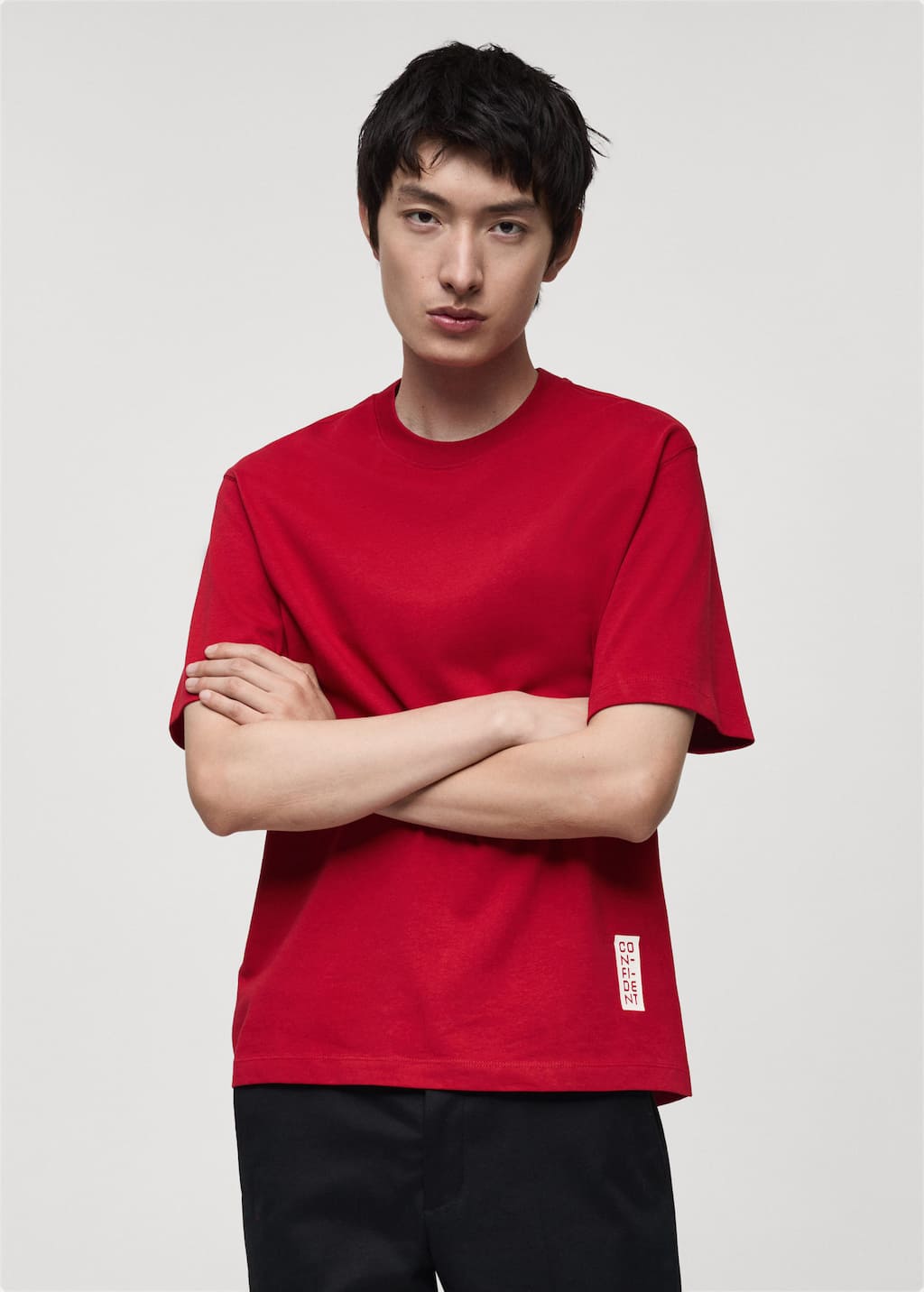 MANGO CHEN-H 87010253-70 MANGO MAN T-SHIRT SHORT SLEEVE