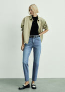 MANGO NEWMOM 87010294-TM MANGO WOMEN DENIM JEANS-2