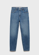 MANGO NEWMOM 87010294-TM MANGO WOMEN DENIM JEANS-3