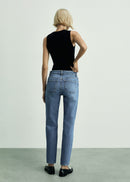 MANGO NEWMOM 87010294-TM MANGO WOMEN DENIM JEANS-8