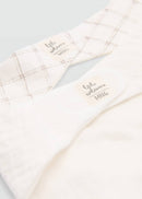 MANGO GERALDB 87010320-02 MANGO KIDS NEW BORN BABY BIB-2