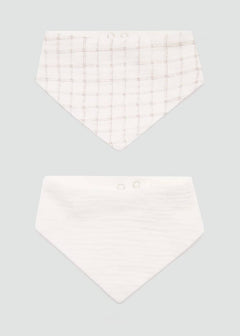 MANGO GERALDB 87010320-02 MANGO KIDS NEW BORN BABY BIB