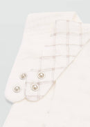 MANGO GERALDB 87010320-02 MANGO KIDS NEW BORN BABY BIB-3