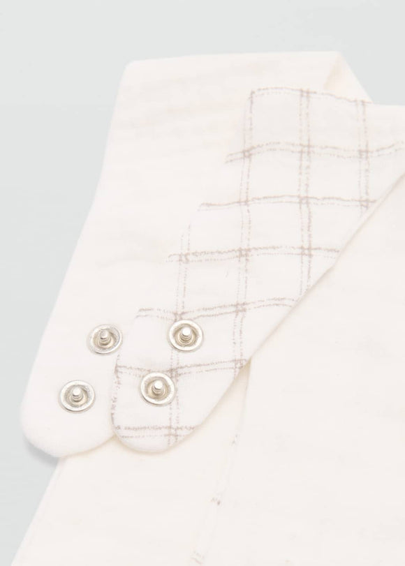 MANGO GERALDB 87010320-02 MANGO KIDS NEW BORN BABY BIB