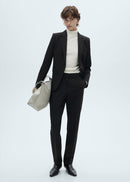 MANGO BOREAL 87010379-99 MANGO WOMEN BLAZER-2