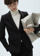 MANGO BOREAL 87010379-99 MANGO WOMEN BLAZER-5