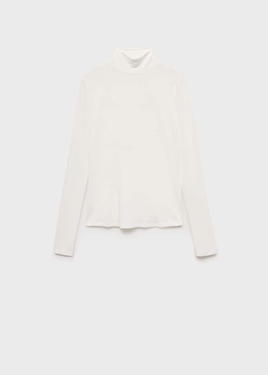 MANGO SECONDA 87010431-01 MANGO WOMEN T-SHIRT LONG SLEEVE