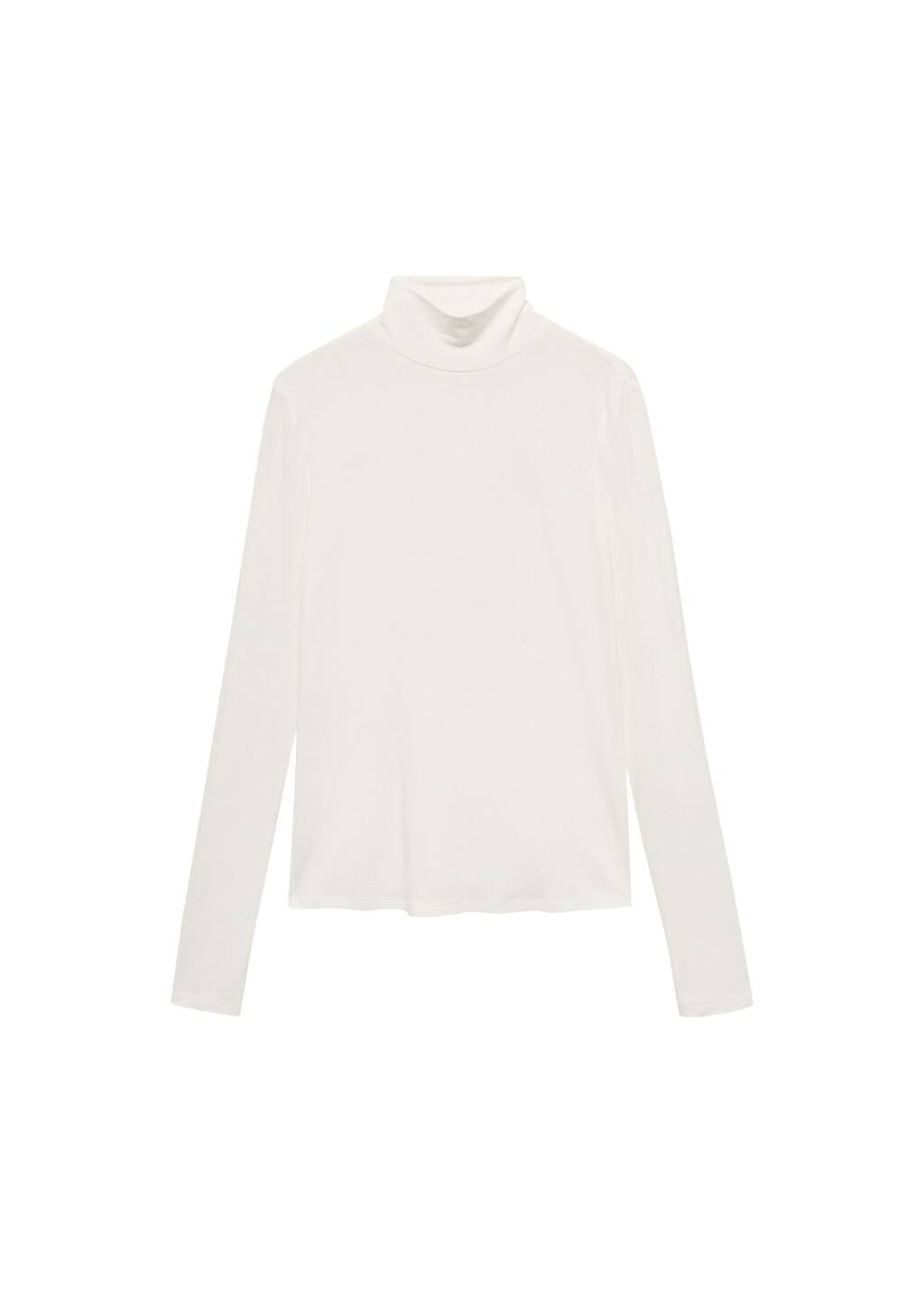 MANGO SECONDA 87010431-01 MANGO WOMEN T-SHIRT LONG SLEEVE