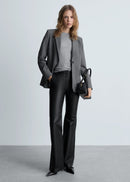 MANGO POINTE 87010433-94 MANGO WOMEN T-SHIRT LONG SLEEVE-2