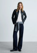 MANGO CHALACA 87010434-01 MANGO WOMEN T-SHIRT SHORT SLEEVE-2