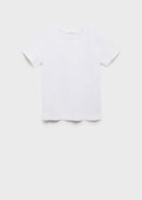 MANGO CHALACA 87010434-01 MANGO WOMEN T-SHIRT SHORT SLEEVE-3