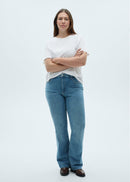 MANGO CHALACA 87010434-01 MANGO WOMEN T-SHIRT SHORT SLEEVE-5