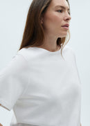 MANGO CHALACA 87010434-01 MANGO WOMEN T-SHIRT SHORT SLEEVE-6