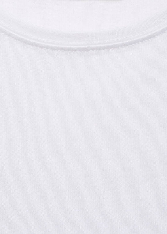 MANGO CHALACA 87010434-01 MANGO WOMEN T-SHIRT SHORT SLEEVE