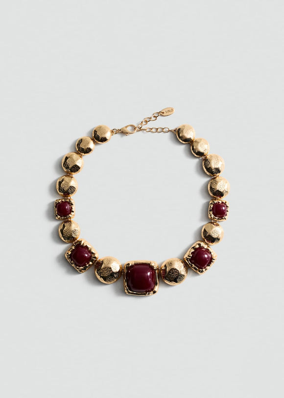 MANGO DOROTEA 87010450-OR MANGO WOMEN NECKLACE