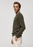 MANGO ANTIGUA 87010610-37 MANGO MAN SWEATSHIRT-5