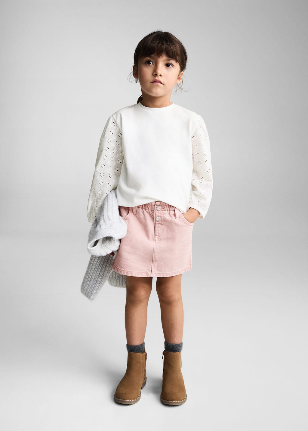 MANGO CINDY 87010627-85 MANGO KIDS BABY GIRL SKIRT