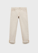 MANGO REGULAR2 87010629-TG MANGO KIDS BOY JEANS-3