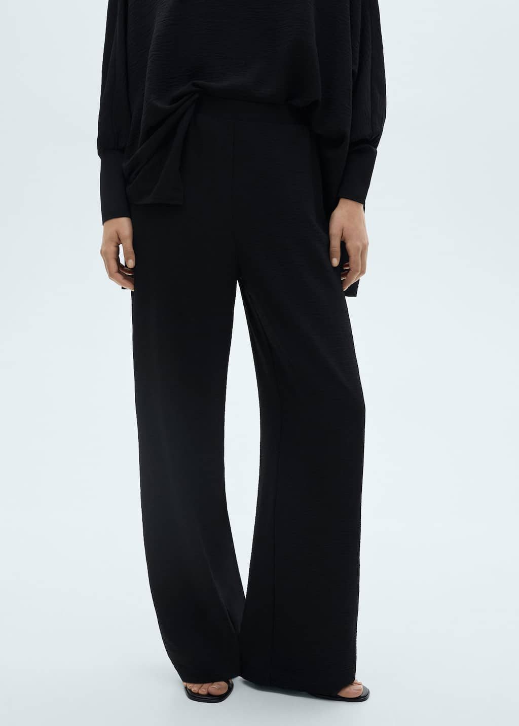 MANGO BUBBLE-A 87011047-99 MANGO WOMEN TROUSER