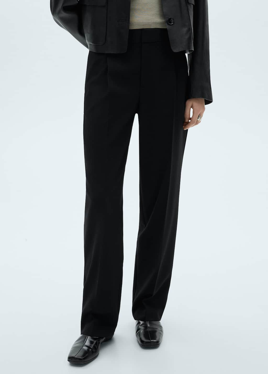 MANGO CESARW 87011514-99 MANGO WOMEN TROUSER