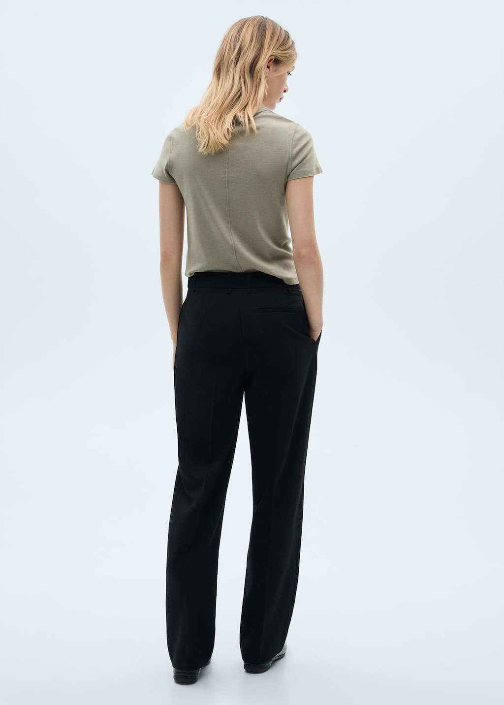 MANGO CESARW 87011514-99 MANGO WOMEN TROUSER