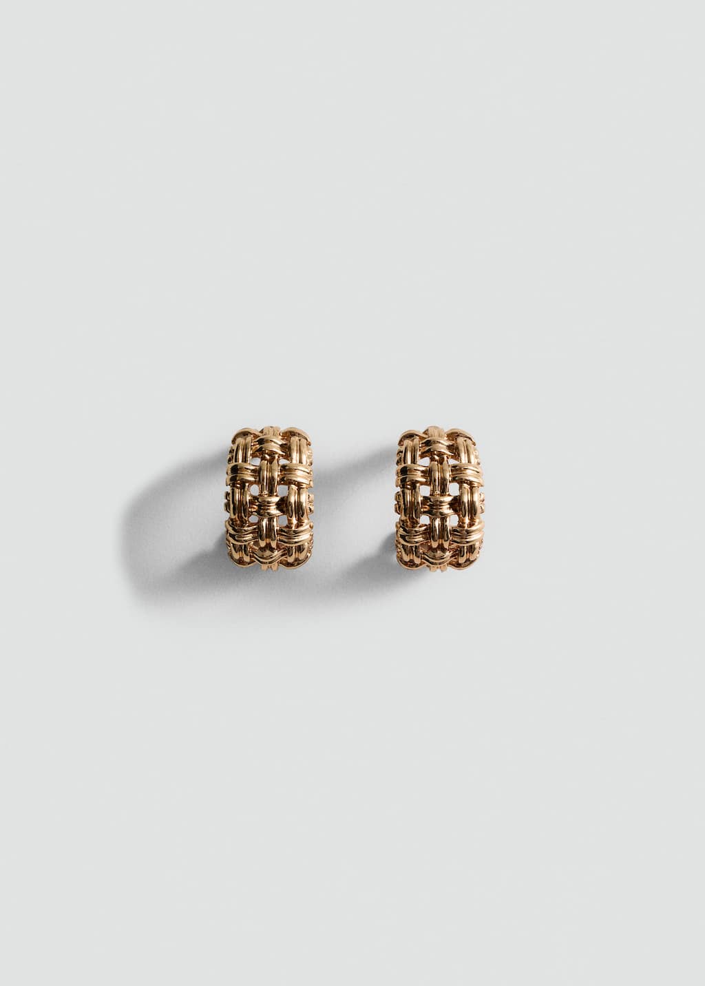 MANGO ELSA 87012548-OR MANGO WOMEN EAR RING