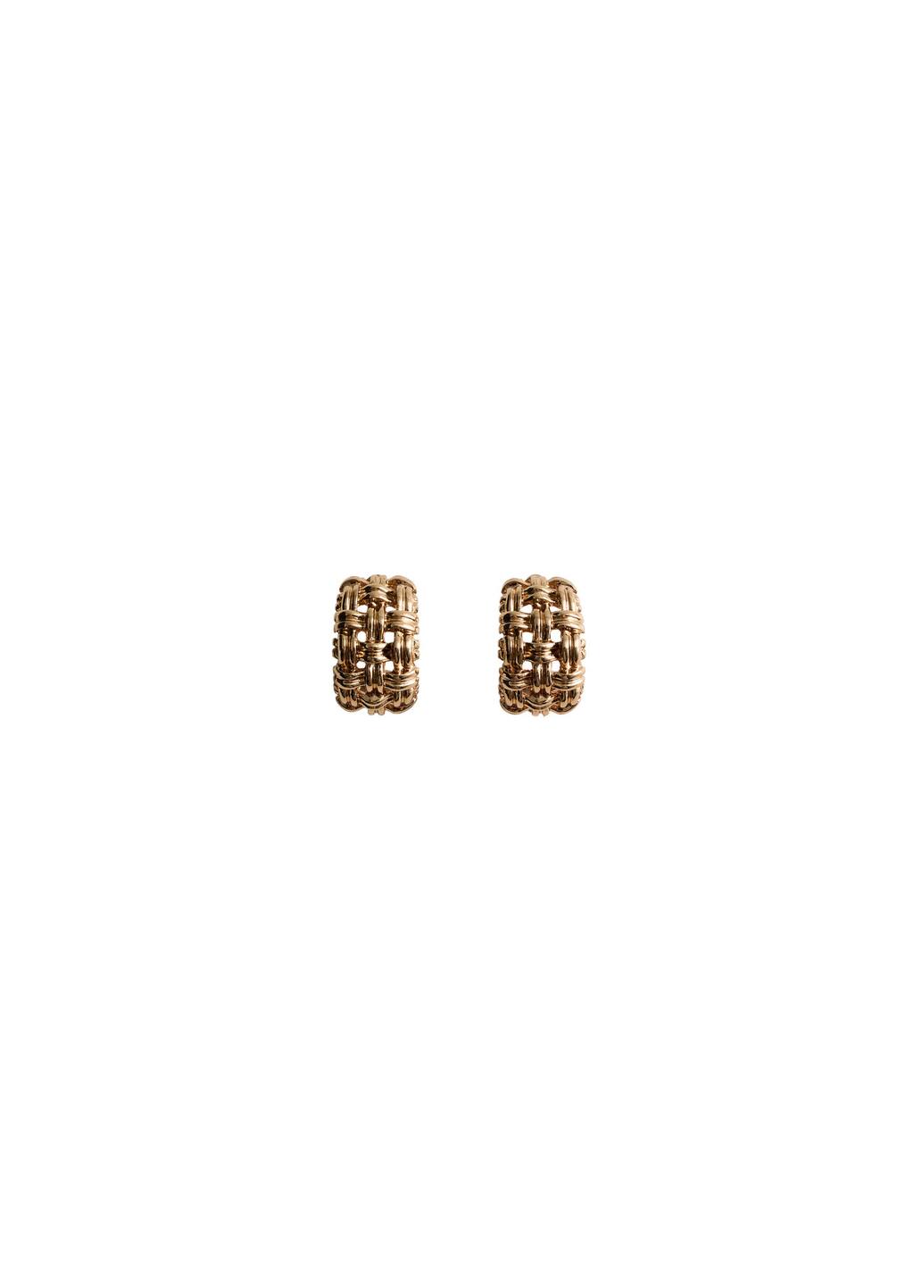 MANGO ELSA 87012548-OR MANGO WOMEN EAR RING