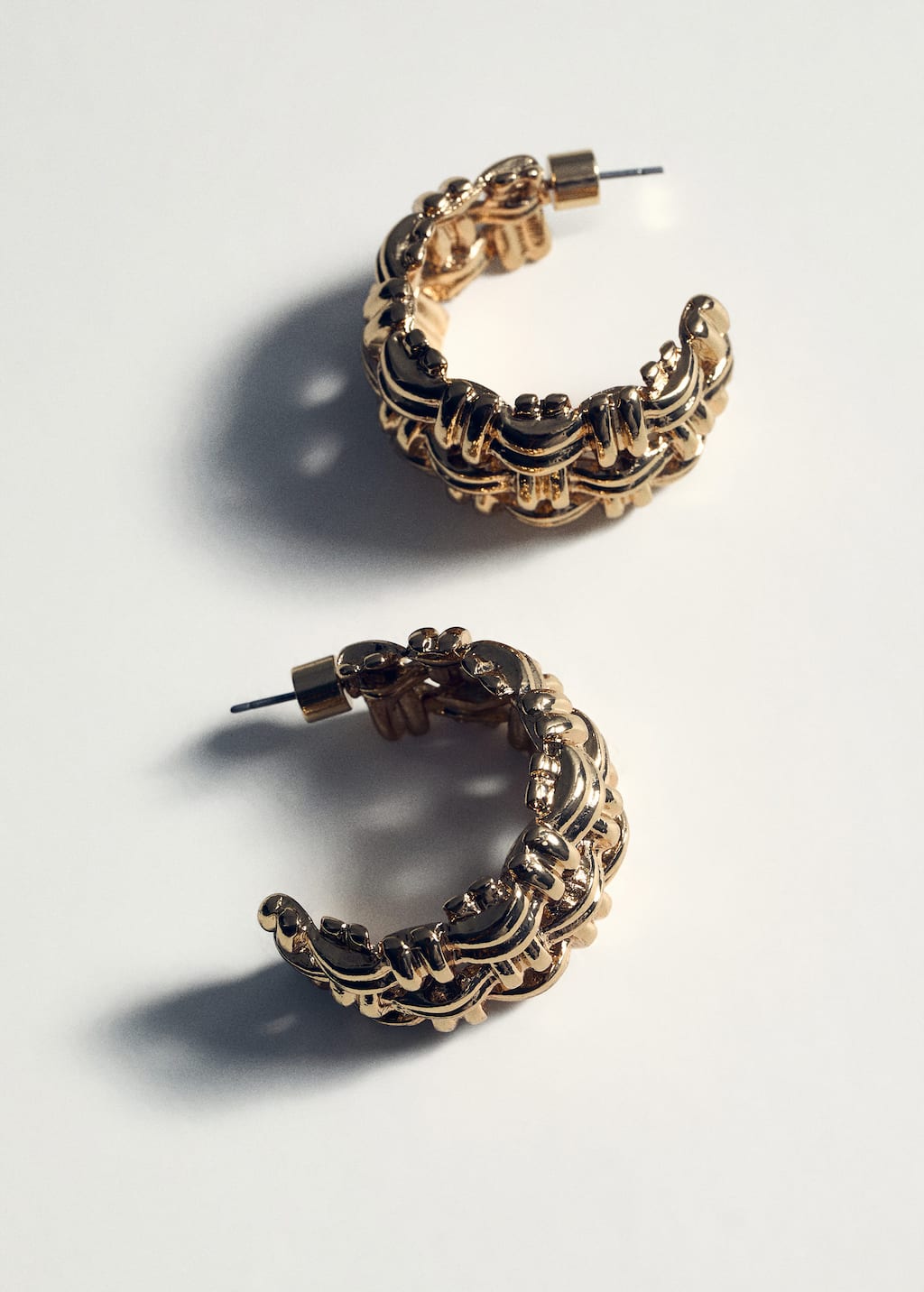 MANGO ELSA 87012548-OR MANGO WOMEN EAR RING