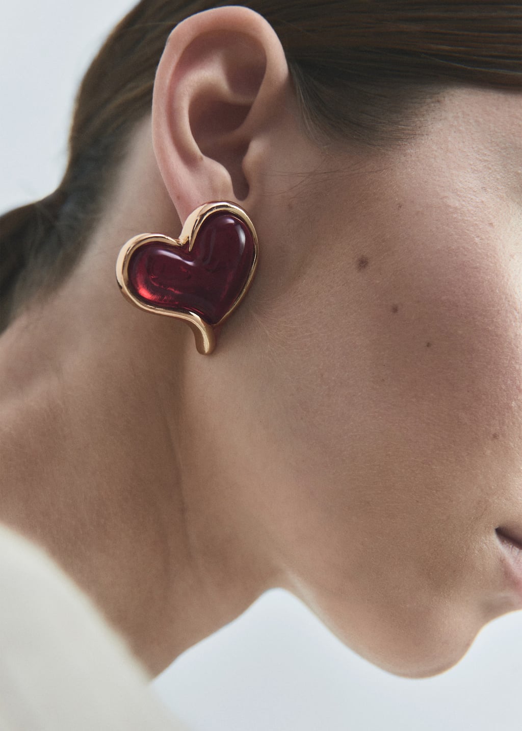 MANGO CUORE 87013312-OR MANGO WOMEN EAR RING
