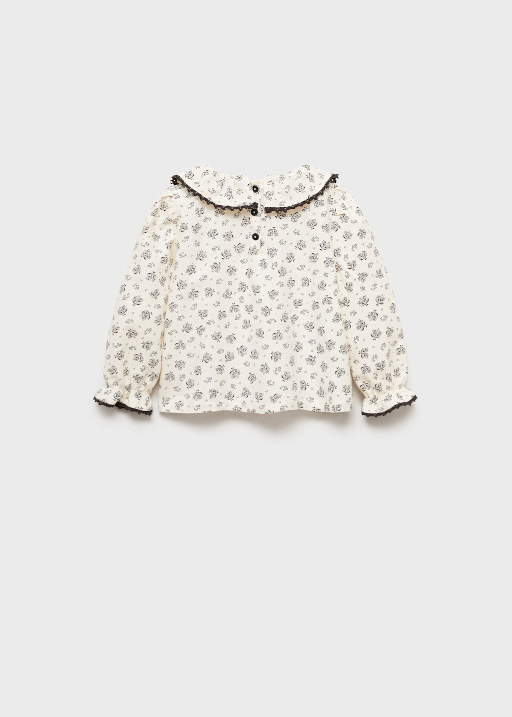 MANGO MORTI 87013646-05 MANGO KIDS BABY GIRL BLOUSE