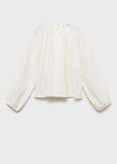 MANGO INMA 87013647-01 MANGO KIDS GIRL BLOUSE-3