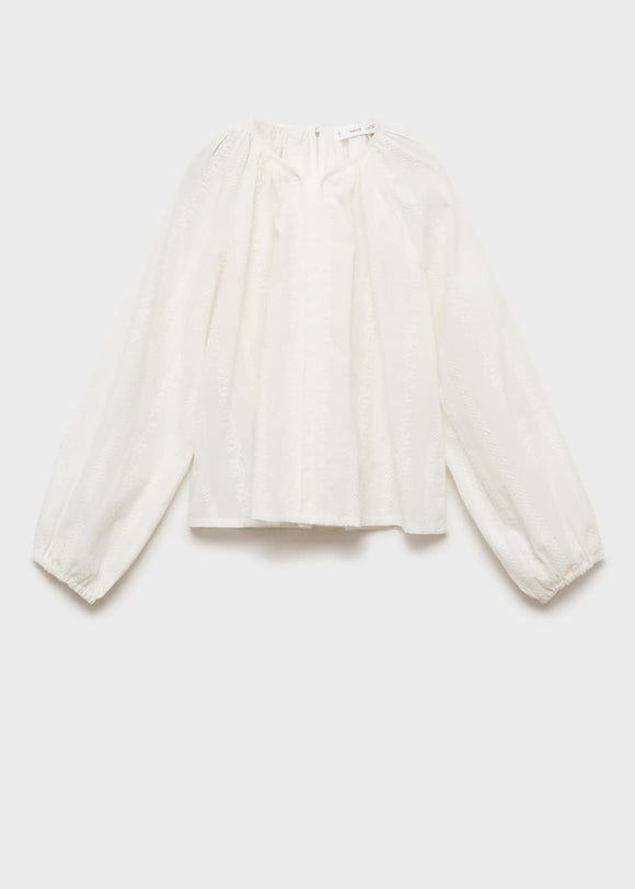 MANGO INMA 87013647-01 MANGO KIDS GIRL BLOUSE