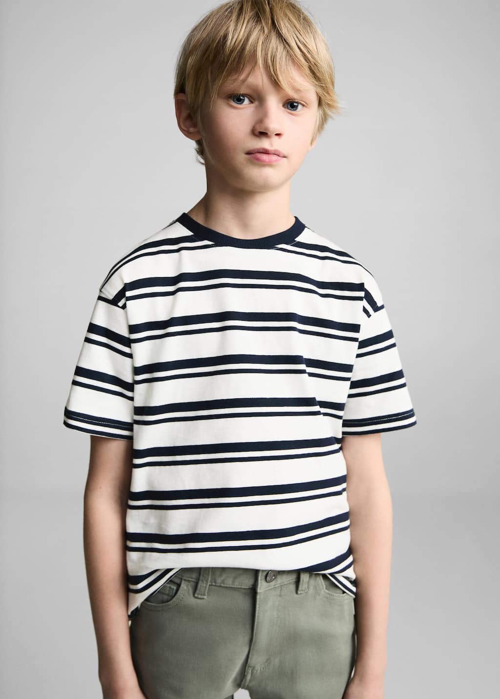 MANGO SPRING 87013649-56 MANGO KIDS BOY T-SHIRT SHORT SLEEVE