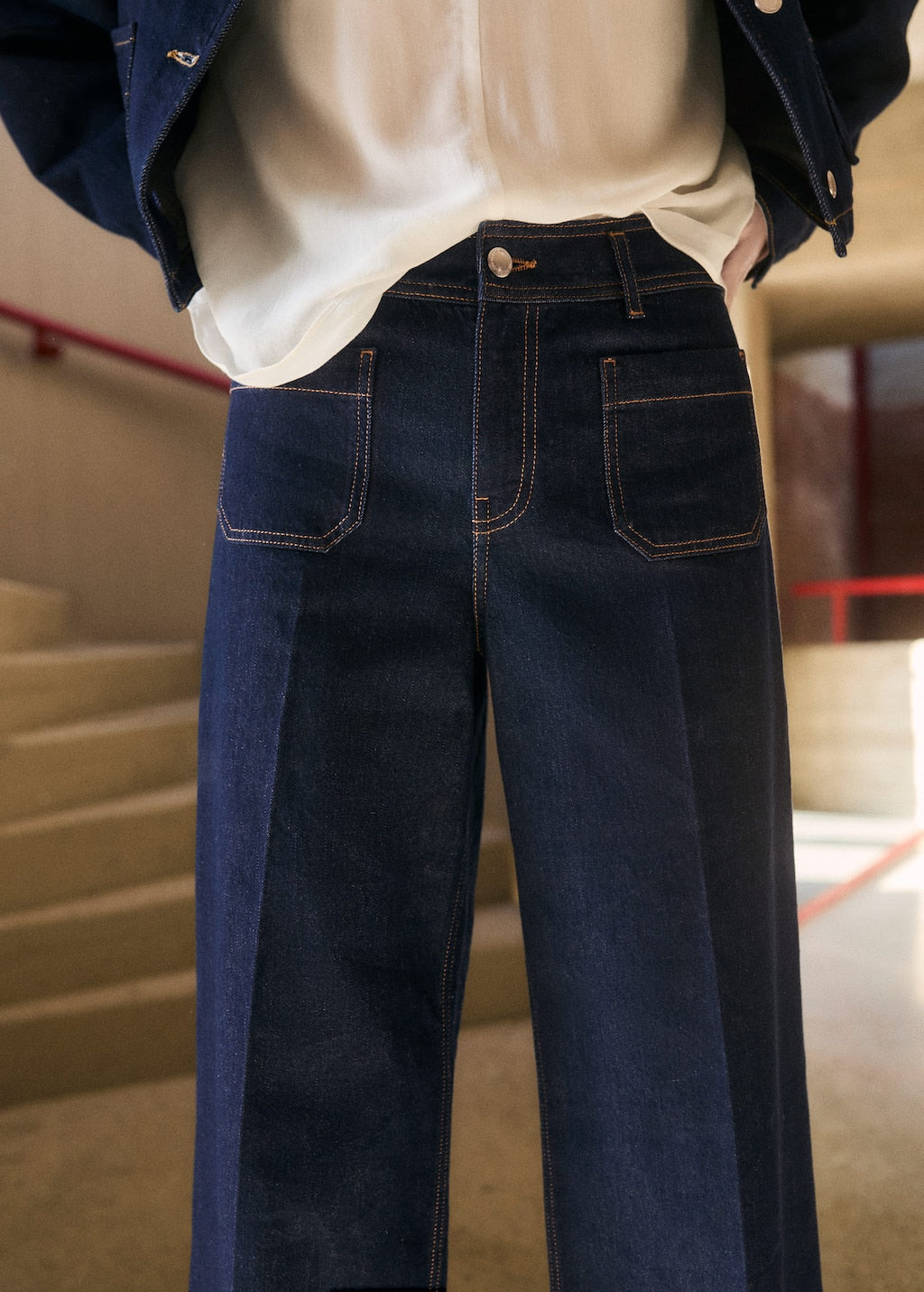 MANGO JESSIE 87014073-TS MANGO WOMEN DENIM JEANS