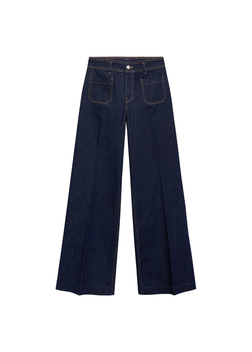 MANGO JESSIE 87014073-TS MANGO WOMEN DENIM JEANS