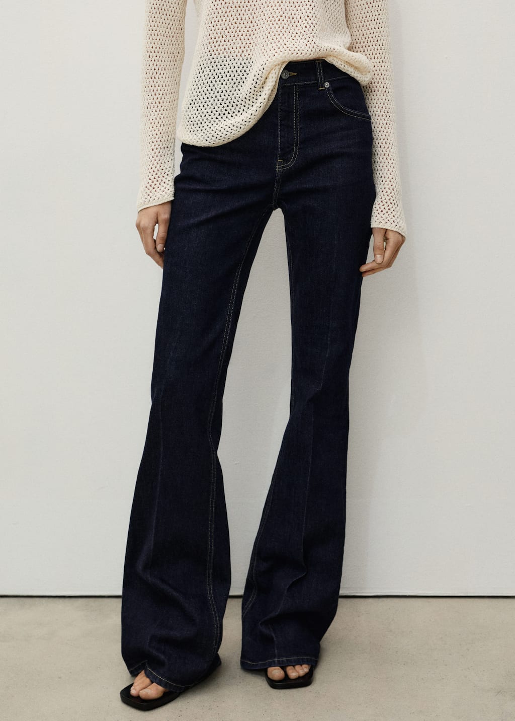 MANGO VIOLETA 87014074-TS MANGO WOMEN DENIM JEANS