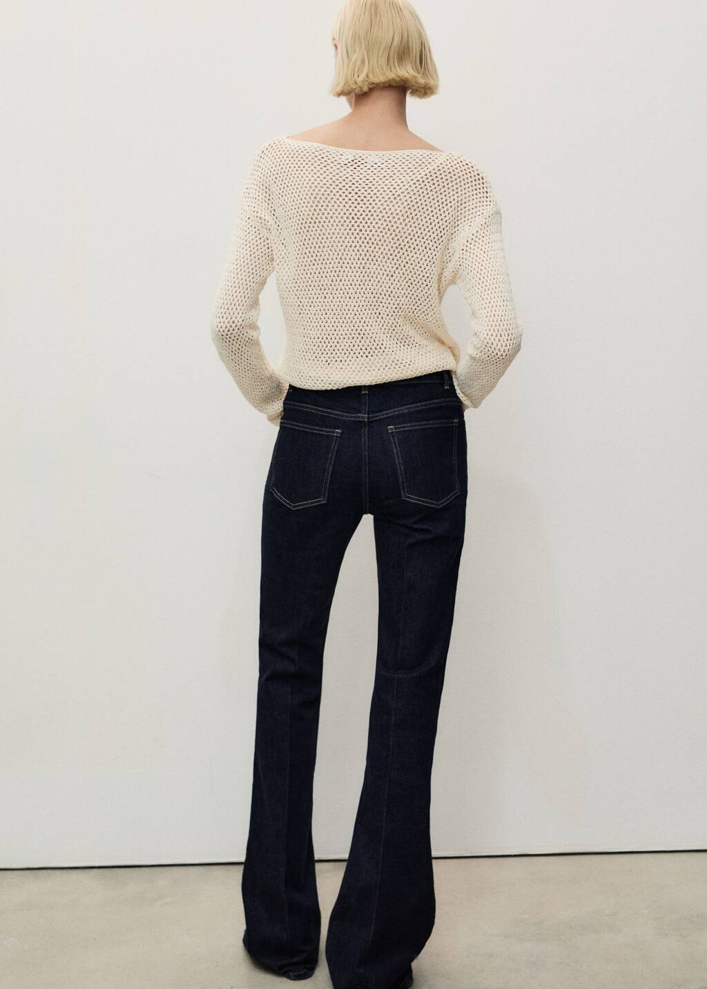 MANGO VIOLETA 87014074-TS MANGO WOMEN DENIM JEANS