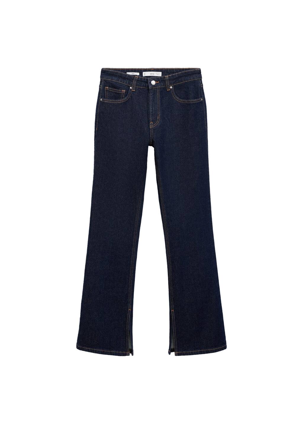 MANGO ELLE 87014078-TS MANGO WOMEN DENIM JEANS