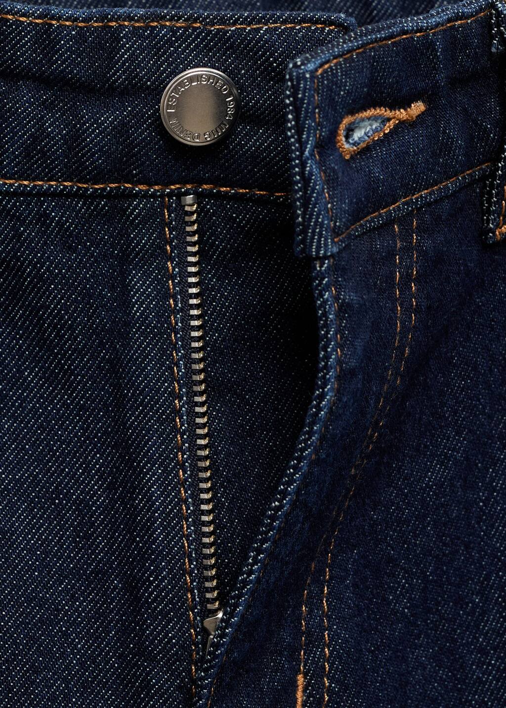 MANGO ELLE 87014078-TS MANGO WOMEN DENIM JEANS