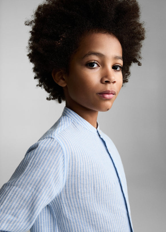 MANGO FORM 87014404-52 MANGO KIDS BOY SHIRT LONG SLEEVE