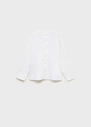 MANGO ALBERTB 87014405-01 MANGO KIDS BABY BOY SHIRT LONG SLEEVE-1