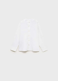 MANGO ALBERTB 87014405-01 MANGO KIDS BABY BOY SHIRT LONG SLEEVE