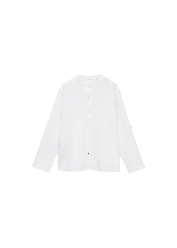 MANGO ALBERTB 87014405-01 MANGO KIDS BABY BOY SHIRT LONG SLEEVE