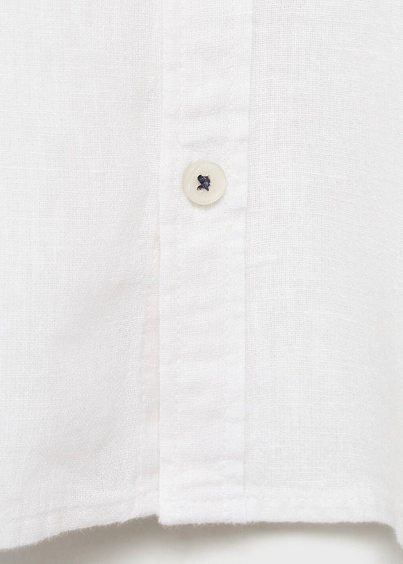 MANGO ALBERTB 87014405-01 MANGO KIDS BABY BOY SHIRT LONG SLEEVE