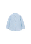 MANGO ALBERTB 87014405-50 MANGO KIDS BABY BOY SHIRT LONG SLEEVE-8