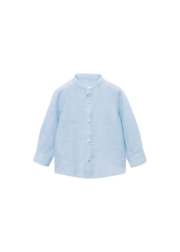 MANGO ALBERTB 87014405-50 MANGO KIDS BABY BOY SHIRT LONG SLEEVE
