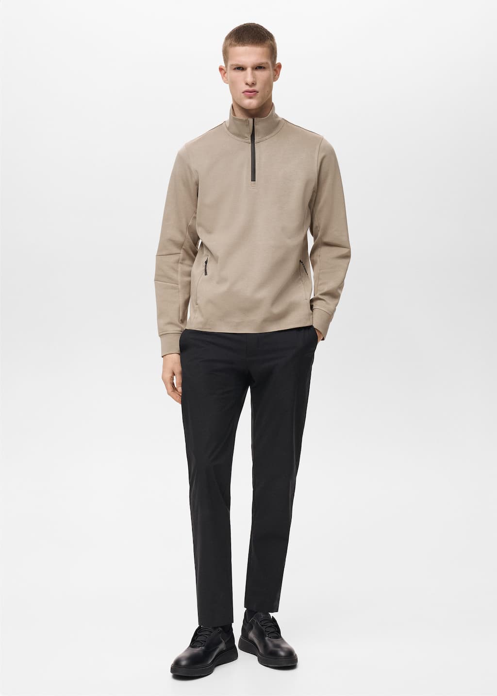 MANGO TOSCANA 87014407-07 MANGO MAN SWEATSHIRT