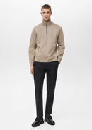 MANGO TOSCANA 87014407-07 MANGO MAN SWEATSHIRT-2